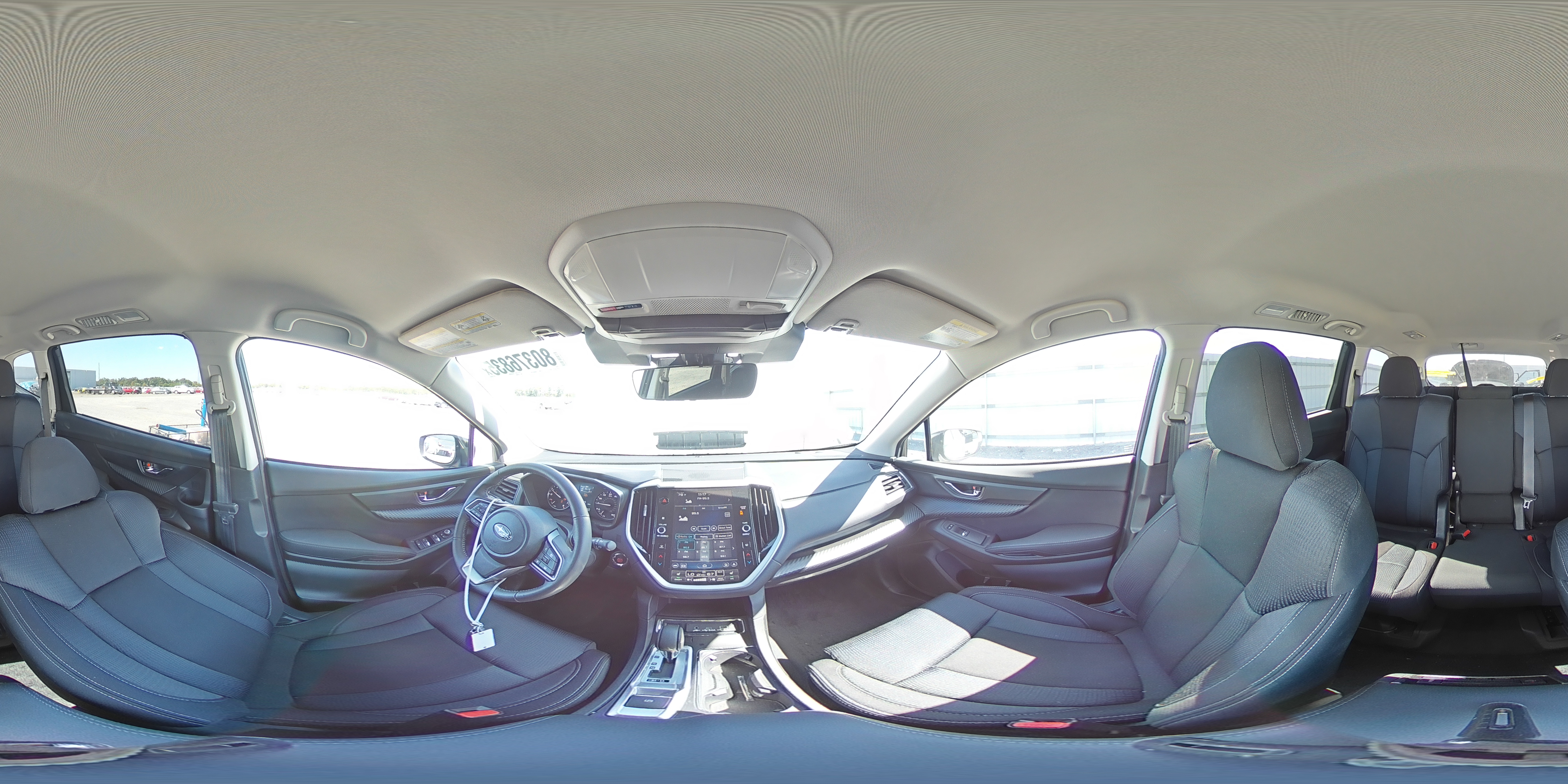 2025 Subaru Ascent Premium VIN: 4S4WMAAD2S3428980 Lot: 80376835