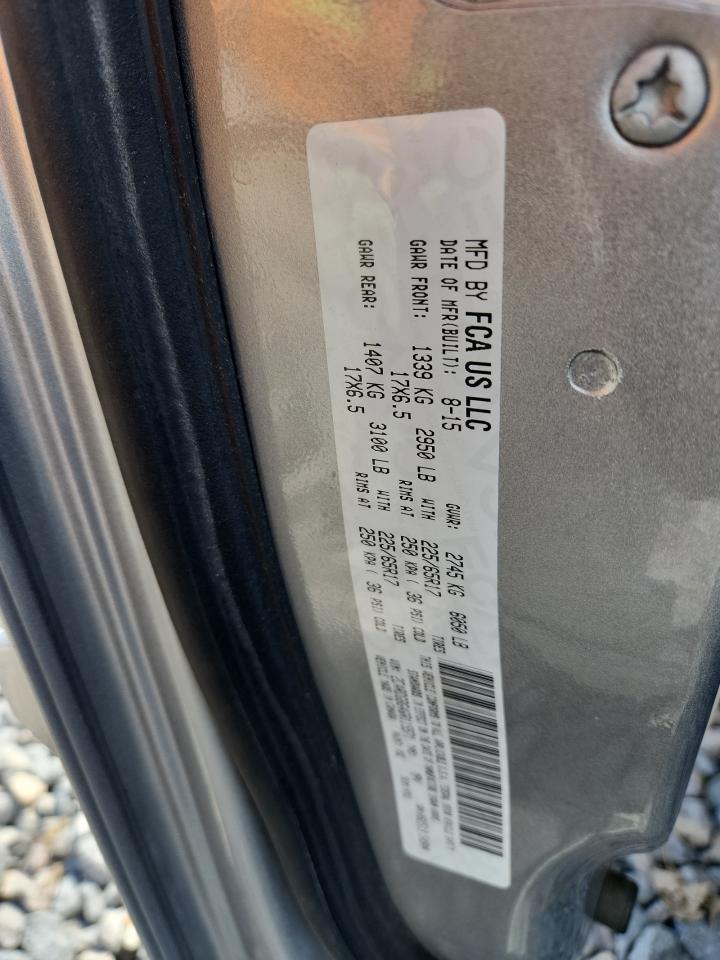 2016 Dodge Grand Caravan Se VIN: 2C4RDGBG4GR115571 Lot: 84272635