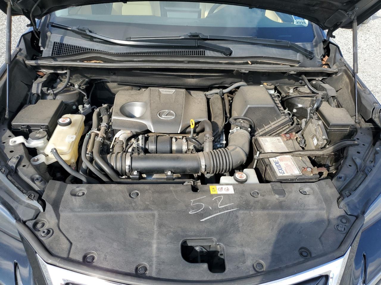 2017 Lexus Nx 200T Base VIN: JTJYARBZ1H2057708 Lot: 84042775