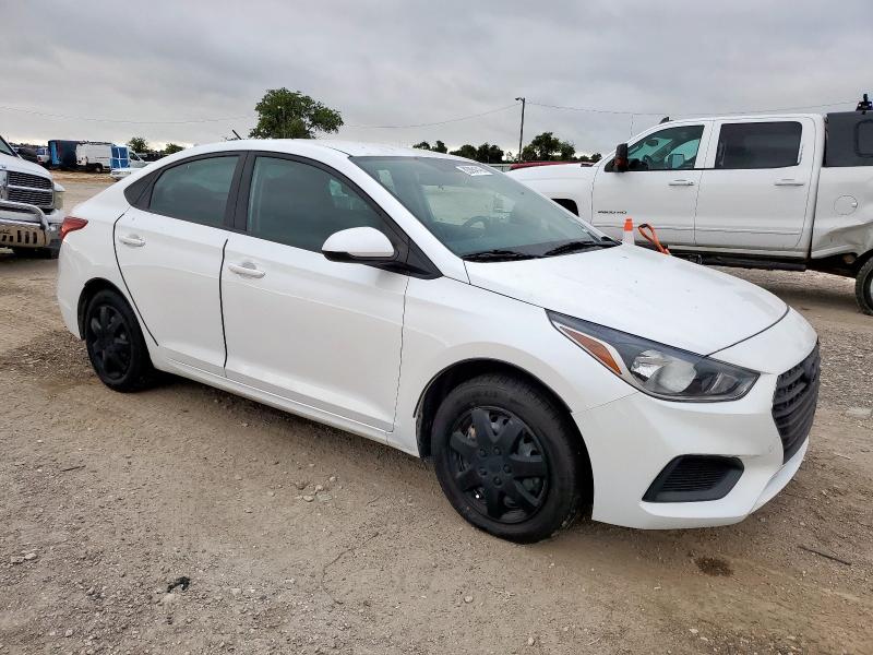  HYUNDAI ACCENT 2021 White