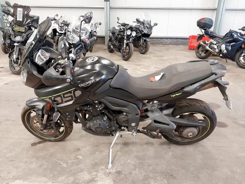 2017 TRIUMPH TIGER SPORT 1050  for sale at Copart NEWBURY