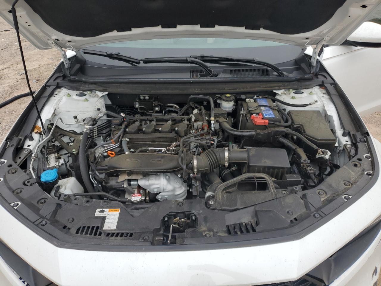 2023 Honda Accord Lx VIN: 1HGCY1F25PA048328 Lot: 84705845