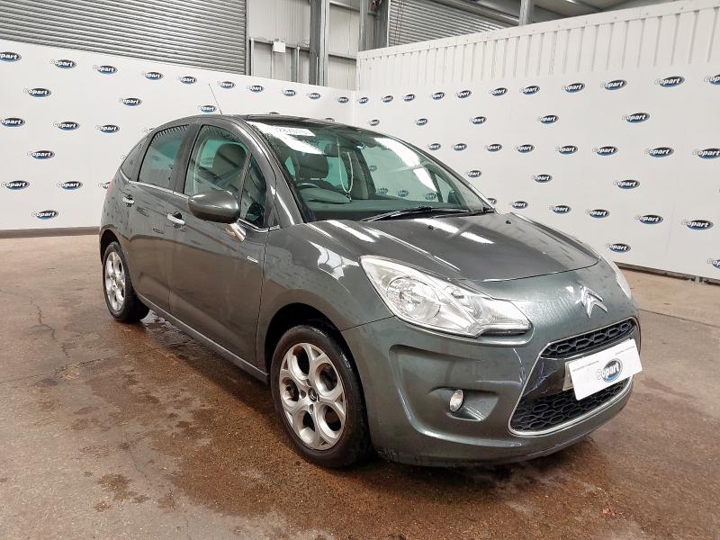 2010 CITROEN C3 EXCLUSIVE