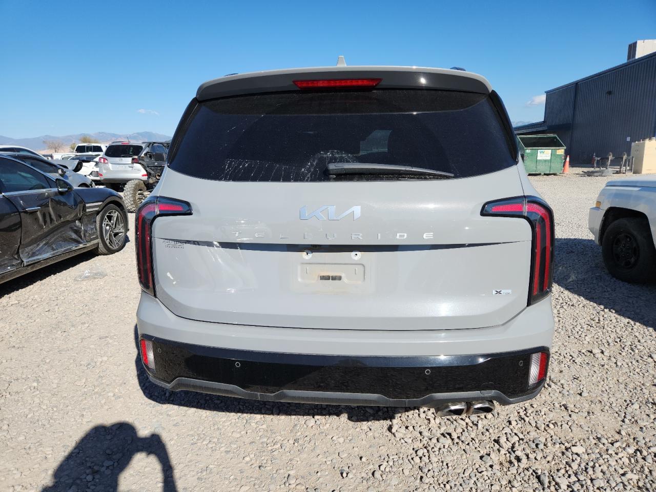 2024 Kia Telluride Sx VIN: 5XYP5DGC8RG462370 Lot: 81075215