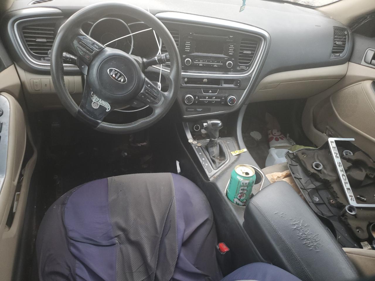 2015 Kia Optima Lx VIN: 5XXGM4A7XFG430793 Lot: 81929255