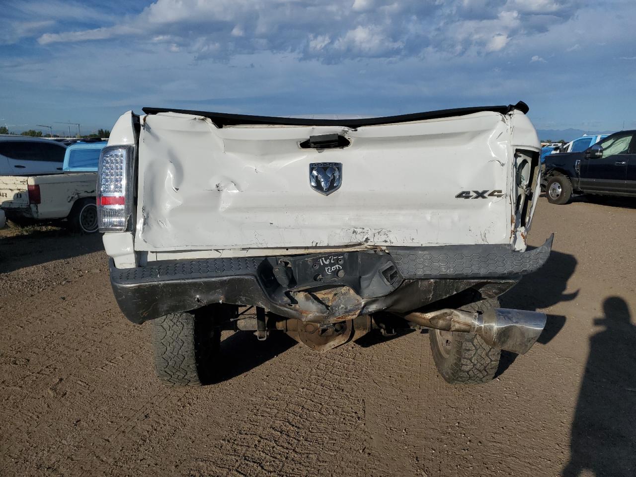 2010 Dodge Ram 3500 VIN: 3D73Y3CL7AG194168 Lot: 71197805