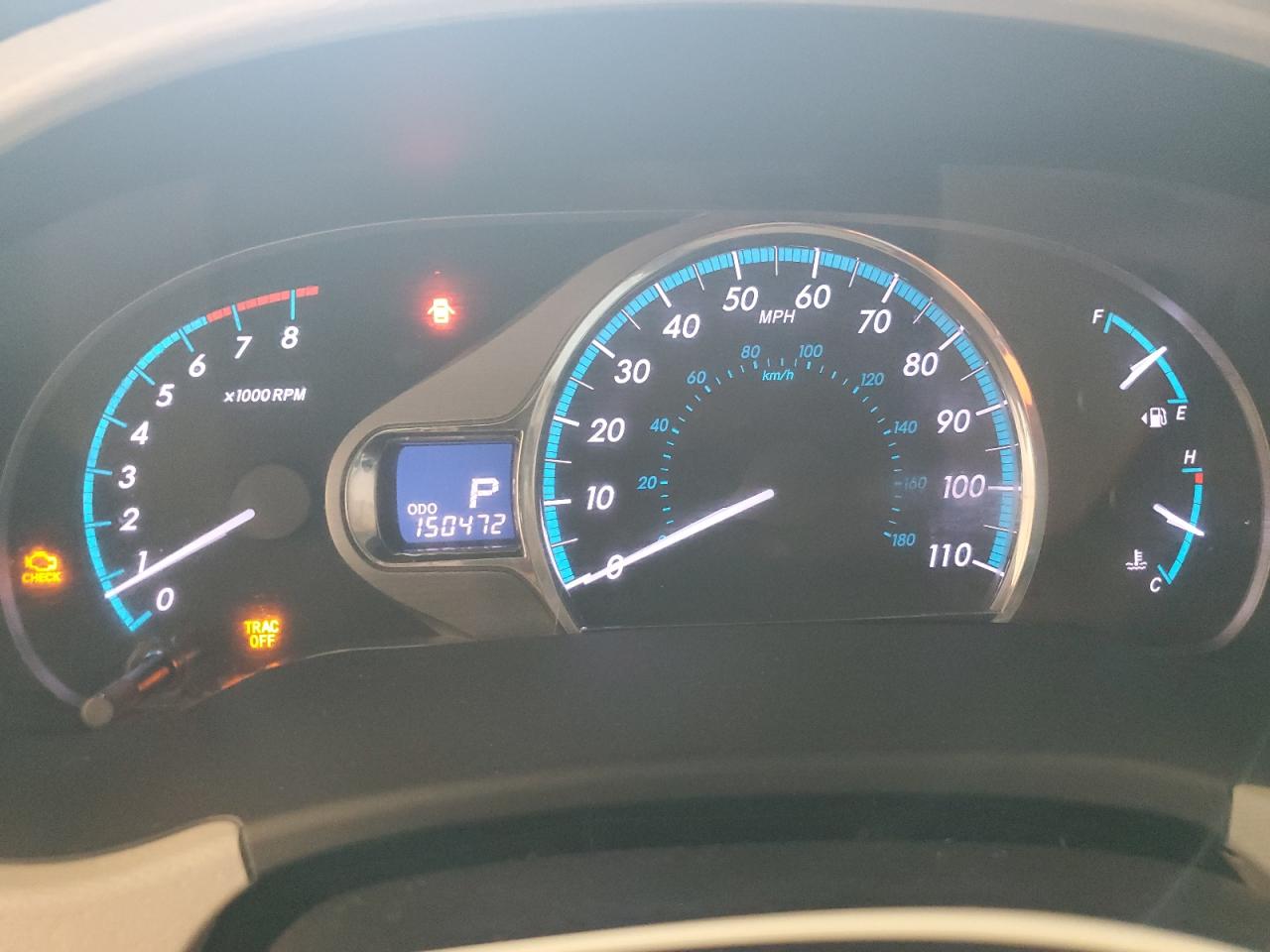 2012 Toyota Sienna Xle VIN: 5TDYK3DCXCS219858 Lot: 80370005