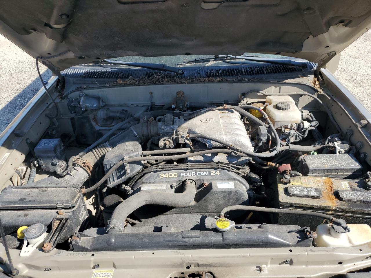 2002 Toyota 4Runner Sr5 VIN: JT3HN86R920364207 Lot: 82038795