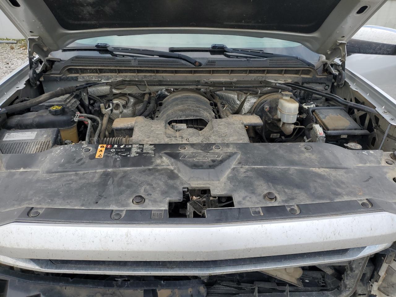 2017 Chevrolet Silverado K1500 Ltz VIN: 3GCUKSEC6HG100945 Lot: 81867305