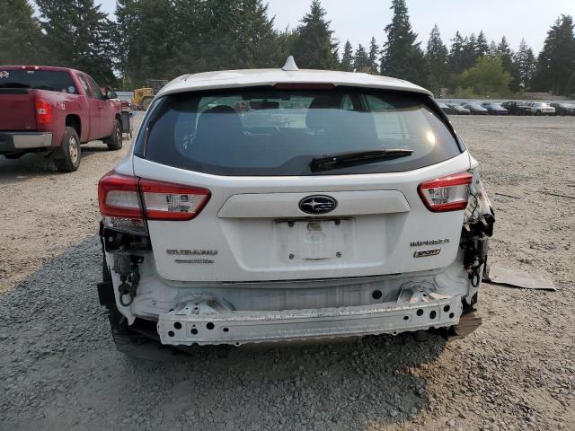  SUBARU IMPREZA 2018 Белы