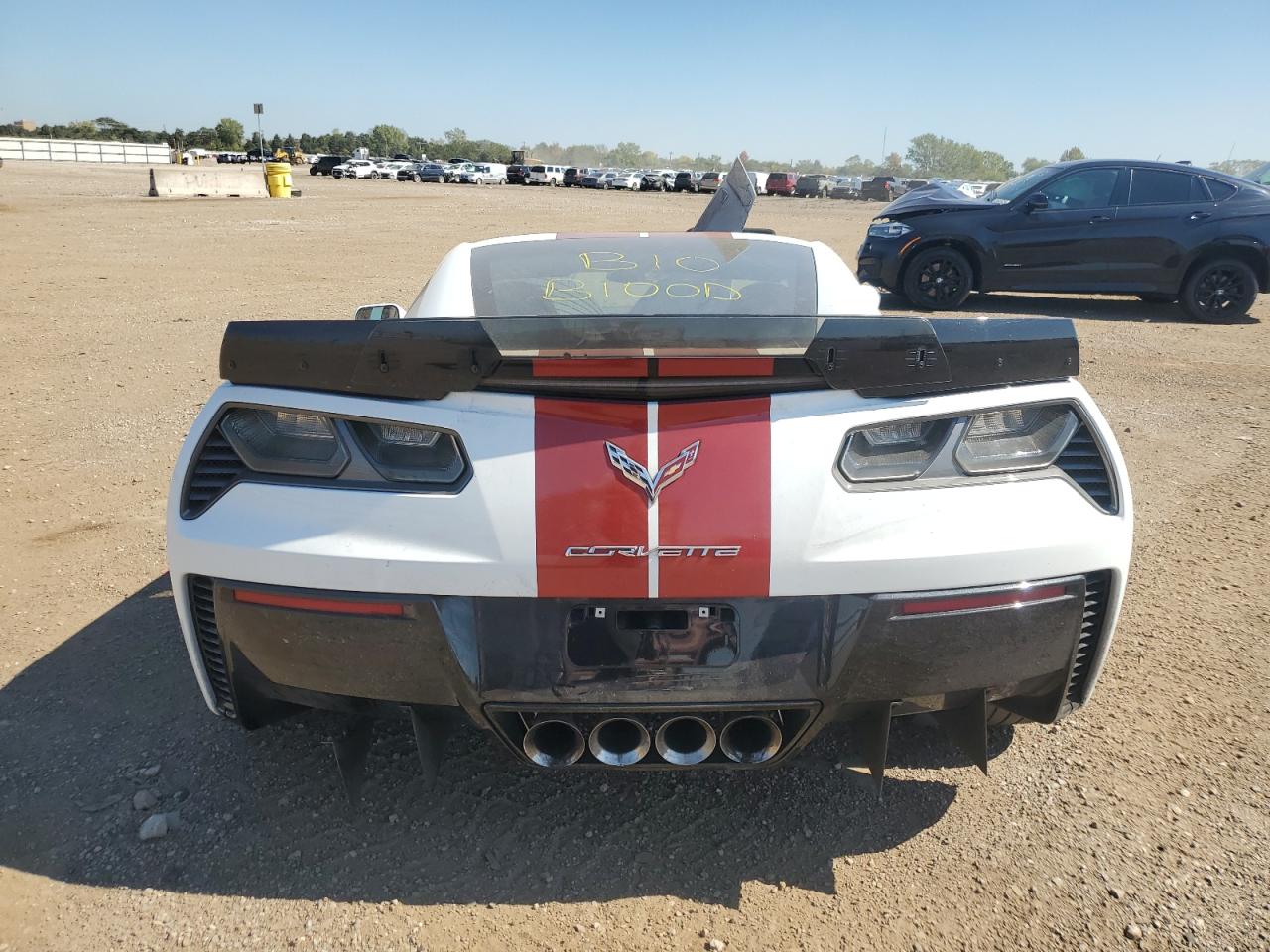 2015 Chevrolet Corvette Z06 3Lz VIN: 1G1YU2D68F5604868 Lot: 80874655