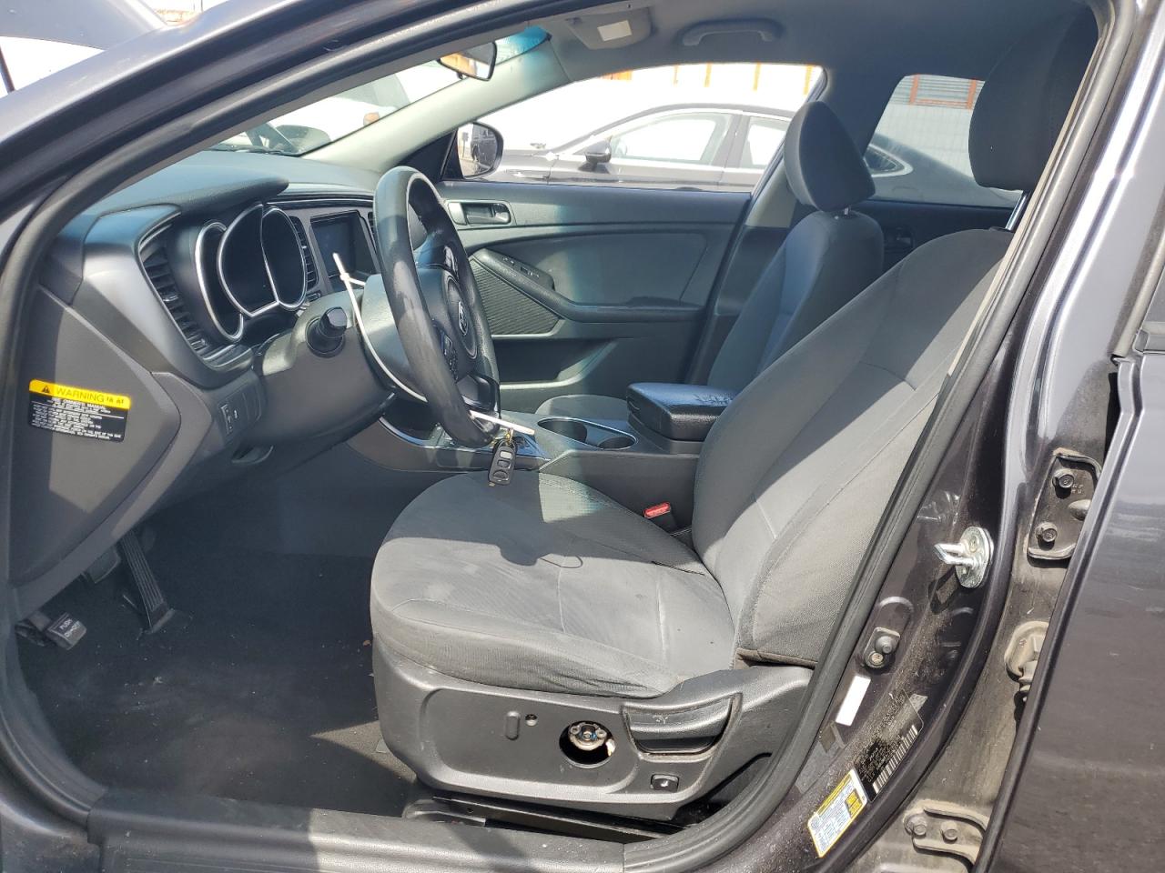 2015 Kia Optima Lx VIN: KNAGM4A71F5643763 Lot: 81373325