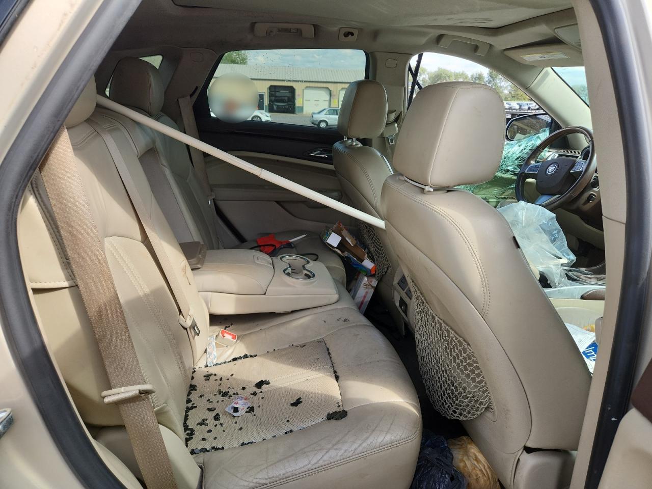 2011 Cadillac Srx Performance Collection VIN: 3GYFNBEY1BS508683 Lot: 81205385