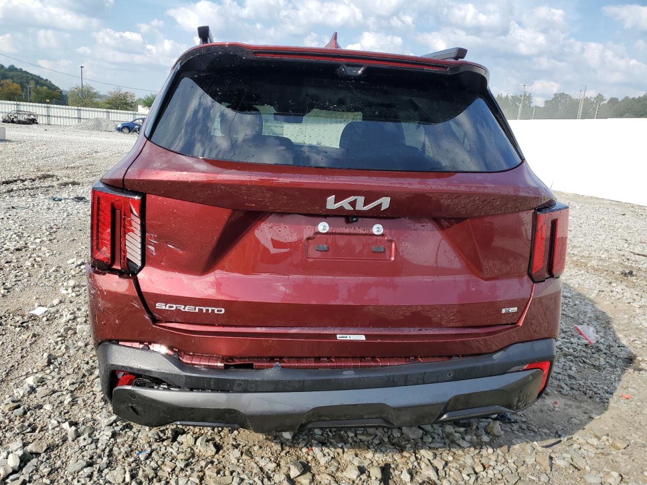 2024 Kia Sorento Sx VIN: 5XYRKDJFXRG307193 Lot: 92420435