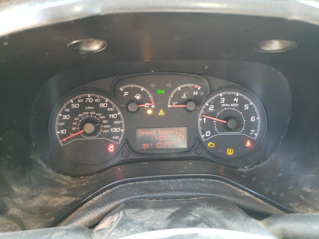 2017 Ram Promaster City Slt VIN: ZFBERFBBXH6E65610 Lot: 81589755