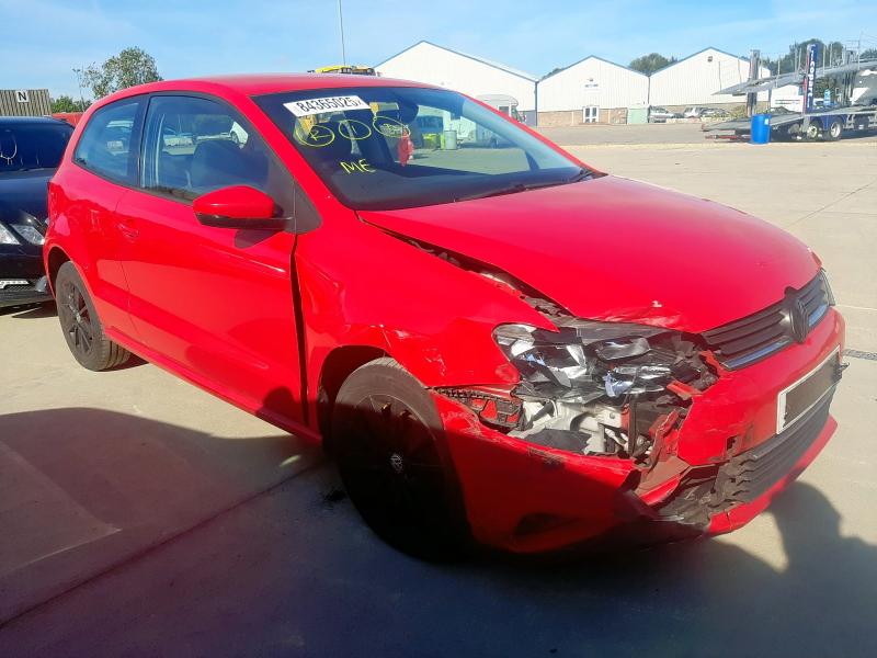 2015 VOLKSWAGEN POLO 1.2 TSI SE 3DR