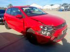 2015 VOLKSWAGEN POLO 1.2 TSI SE 3DR for sale at Copart SANDY