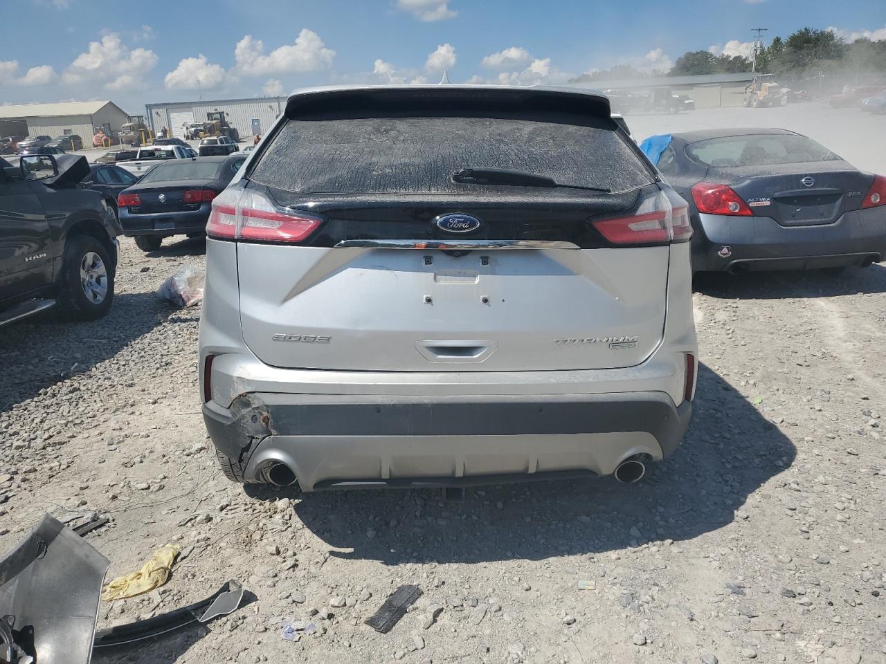 2019 Ford Edge Titanium VIN: 2FMPK3K95KBB89165 Lot: 81380045