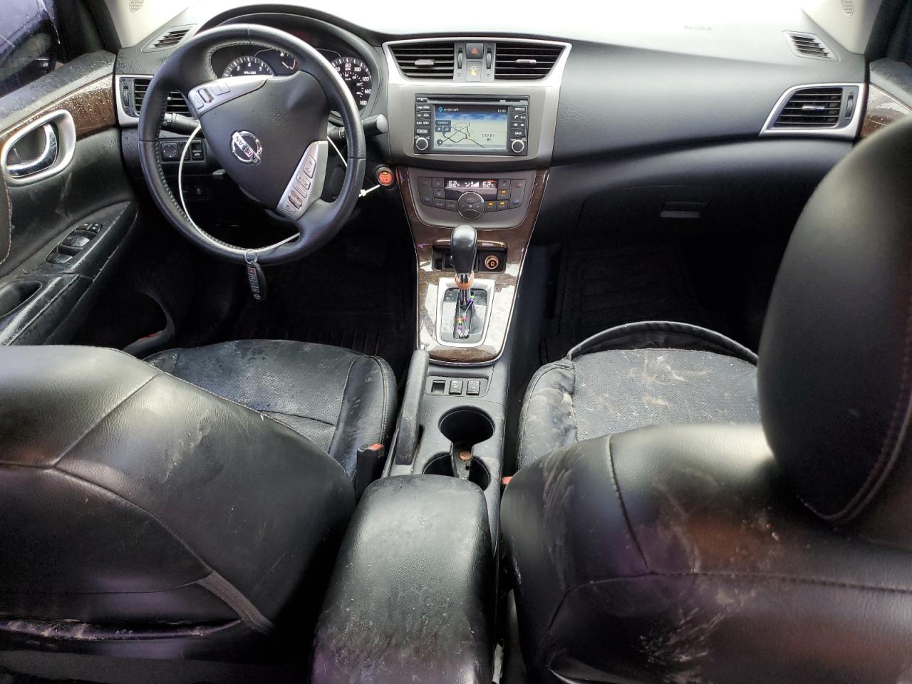 2014 Nissan Sentra S VIN: 3N1AB7AP1EY207676 Lot: 80396155