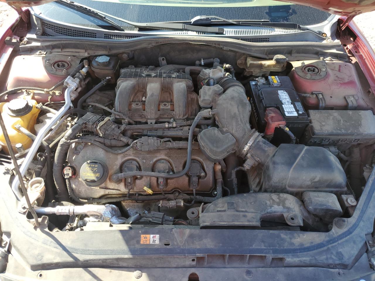 2008 Lincoln Mkz VIN: 3LNHM26T48R647545 Lot: 81642505