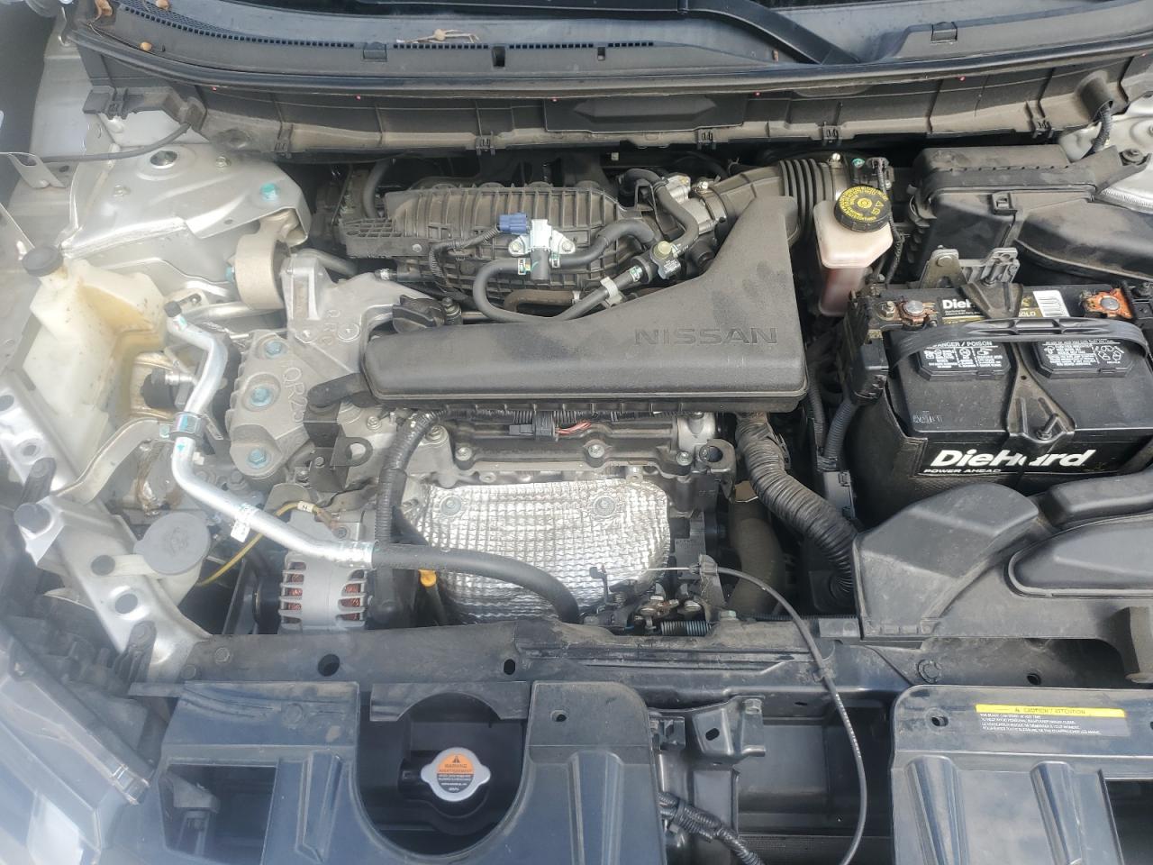 2017 Nissan Rogue S VIN: KNMAT2MT8HP527377 Lot: 84623035