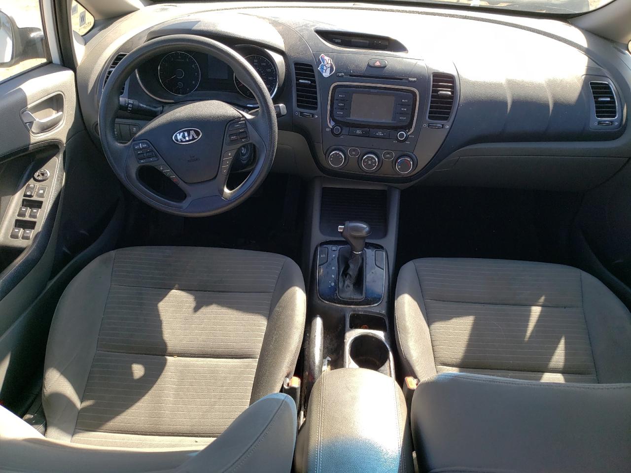 2017 Kia Forte Lx VIN: 3KPFL4A76HE007722 Lot: 84427655