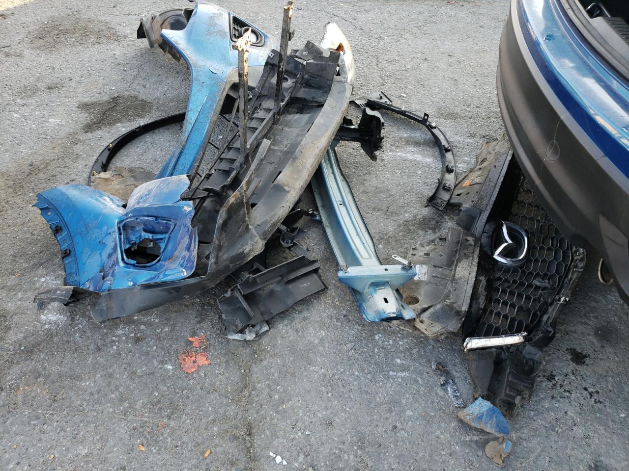 2014 Mazda Cx-5 Gt VIN: JM3KE2DY9E0382436 Lot: 72053535