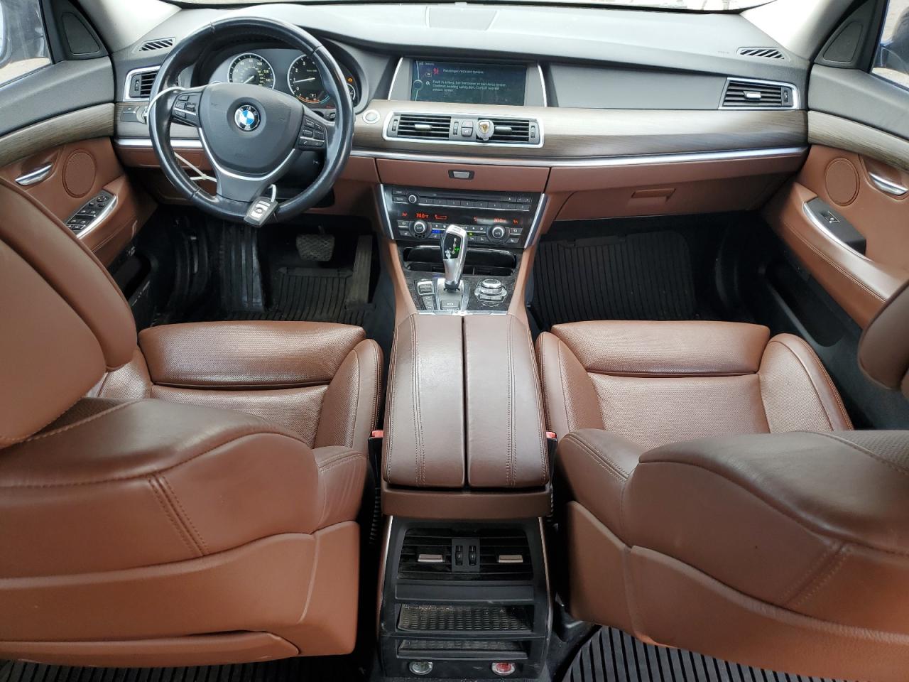 2011 BMW 550 Xigt VIN: WBASP4C50BC341822 Lot: 81274035