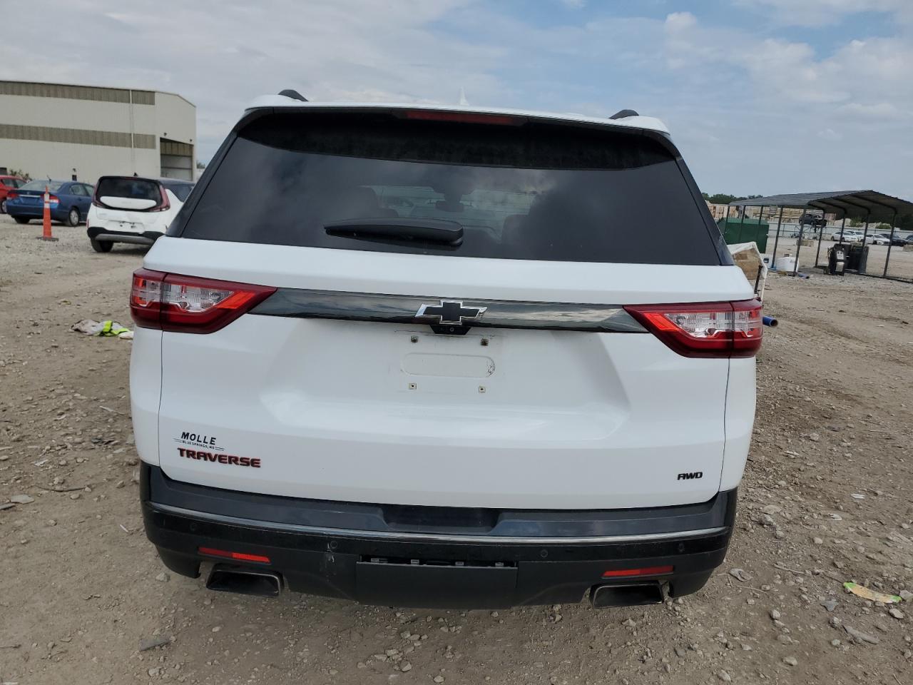 2019 Chevrolet Traverse Premier VIN: 1GNEVKKW0KJ206752 Lot: 70911545