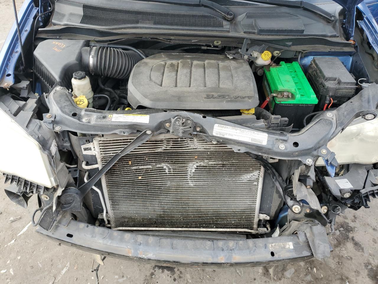 2011 Dodge Grand Caravan Mainstreet VIN: 2D4RN3DGXBR614583 Lot: 80136995