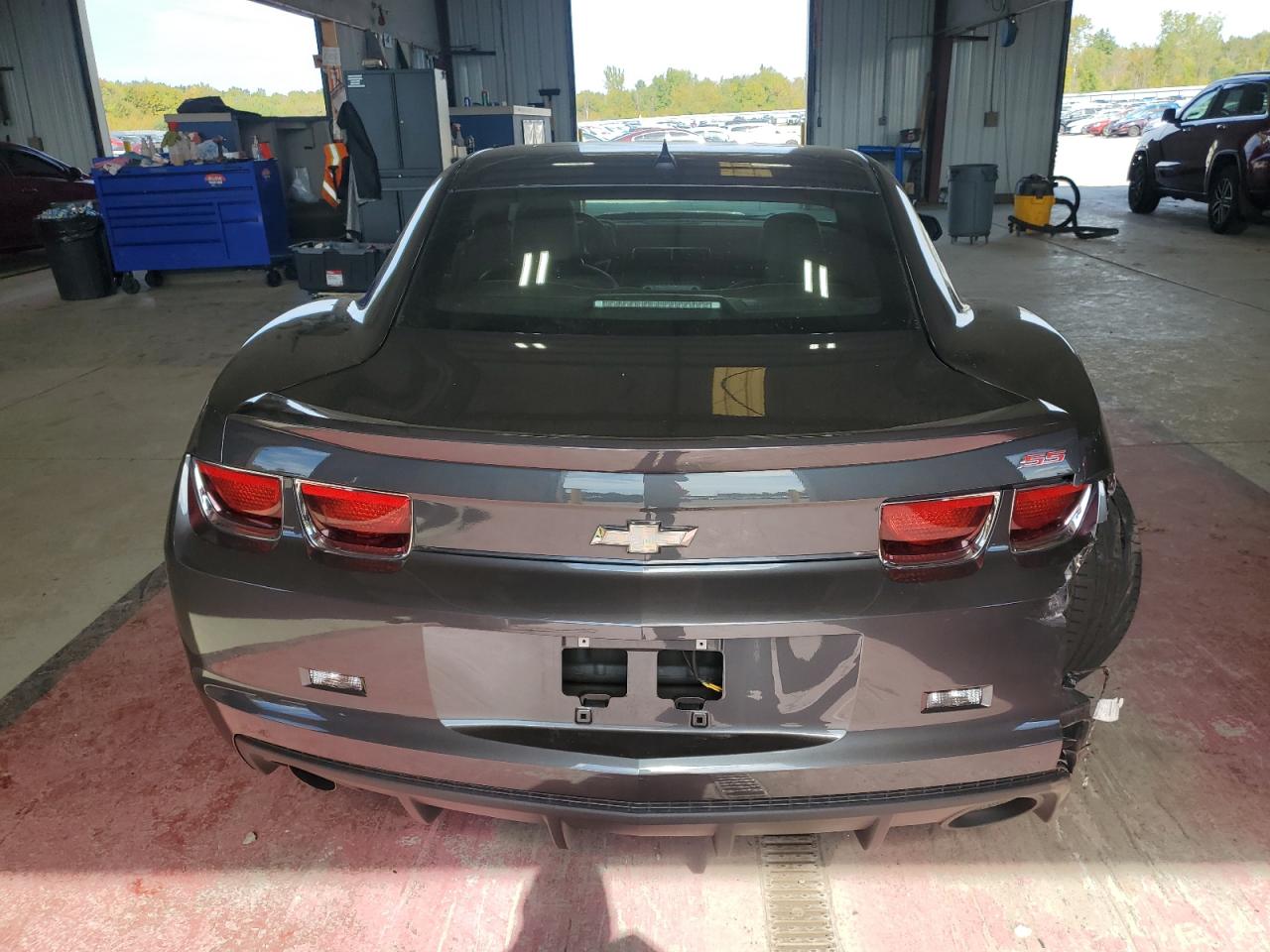 2010 Chevrolet Camaro Ss VIN: 2G1FT1EW9A9114048 Lot: 81201055