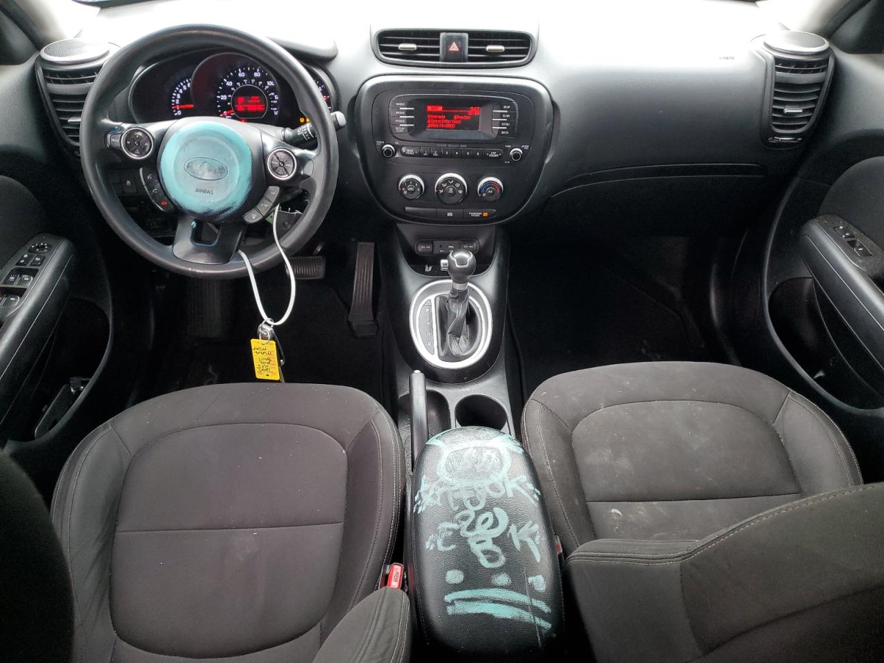 2015 Kia Soul VIN: KNDJN2A22F7800283 Lot: 84232935