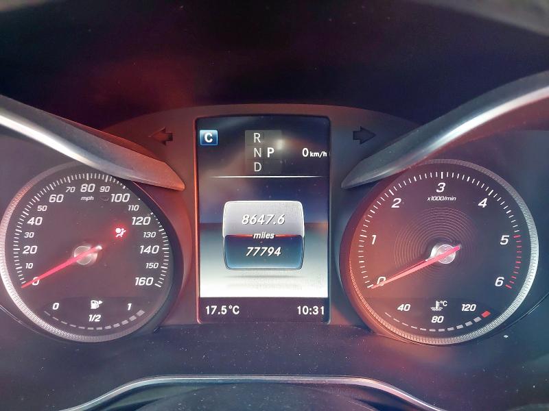 2018 MERCEDES-BENZ GLC 250 D 4M AMG LINE PRE 