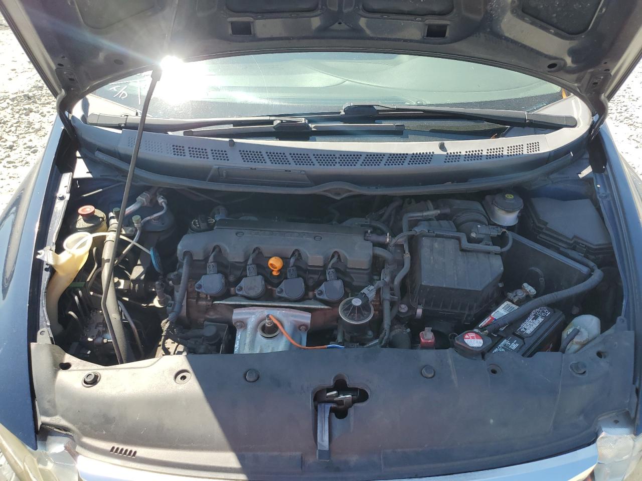 2010 Honda Civic Lx VIN: 2HGFA1F57AH522381 Lot: 71913735