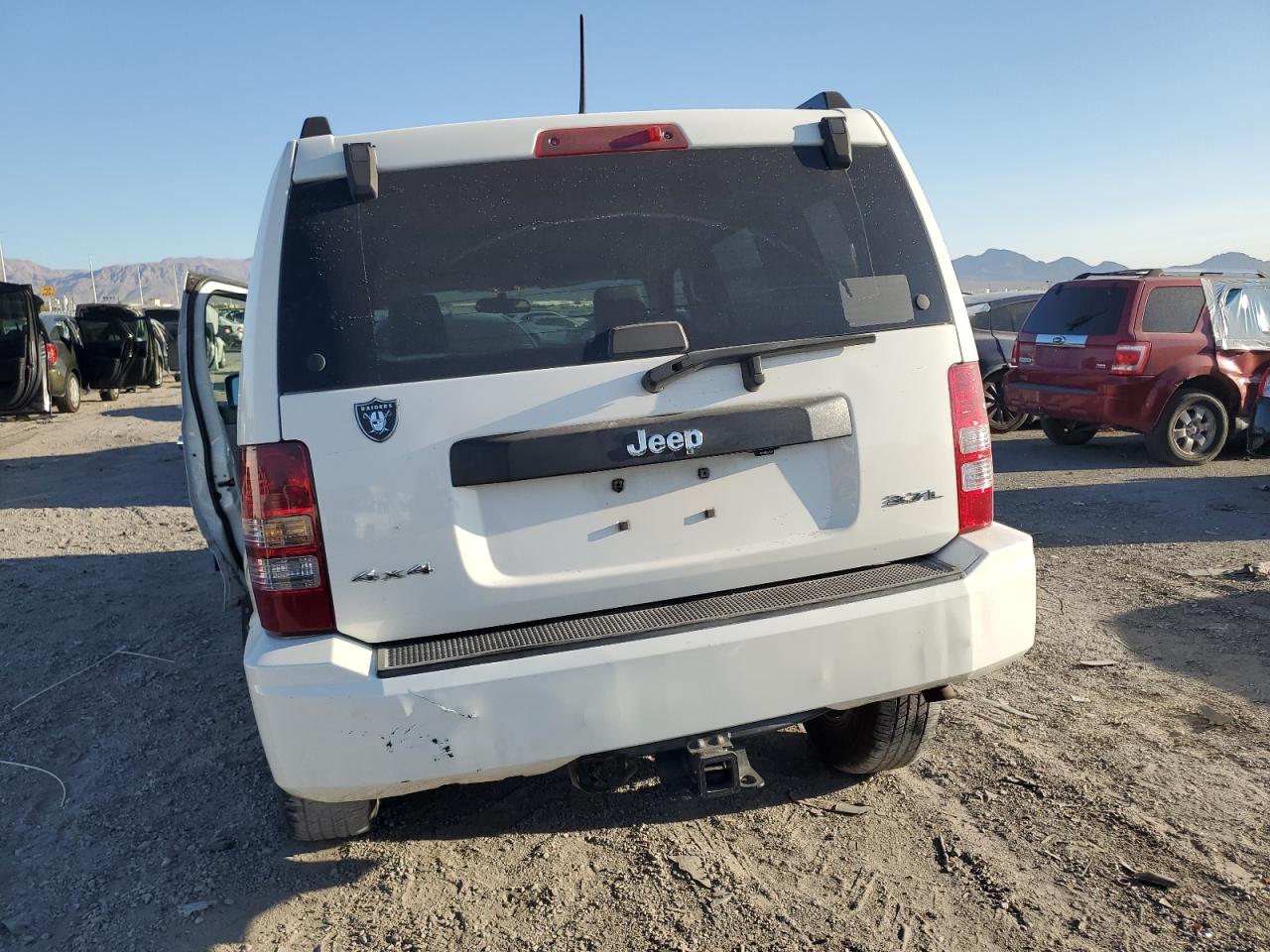 2008 Jeep Liberty Sport VIN: 1J8GN28K08W203604 Lot: 80508305