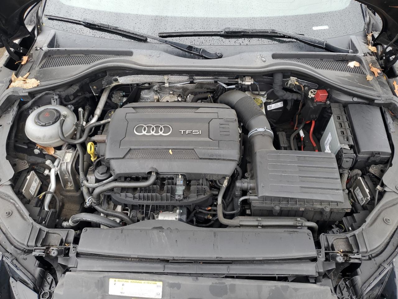 2018 Audi Tt VIN: TRUC5AFV3J1004889 Lot: 84239315