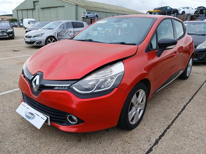 2013 RENAULT CLIO DYNAMIQUE MEDIANAV  for sale at Copart NEWBURY