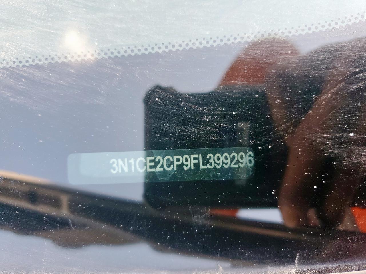 2015 Nissan Versa Note S VIN: 3N1CE2CP9FL399296 Lot: 84545665