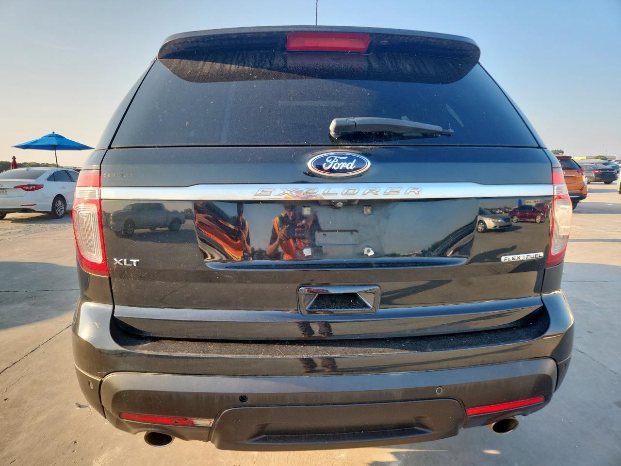 2014 Ford Explorer Xlt VIN: 1FM5K7D80EGB9545 Lot: 80203535