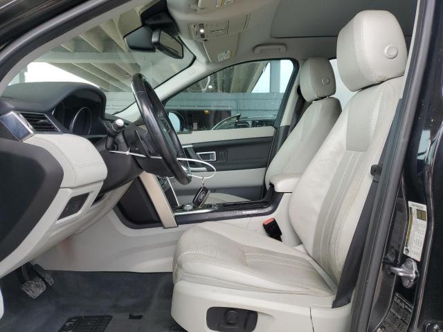  LAND ROVER DISCOVERY 2016 Черный