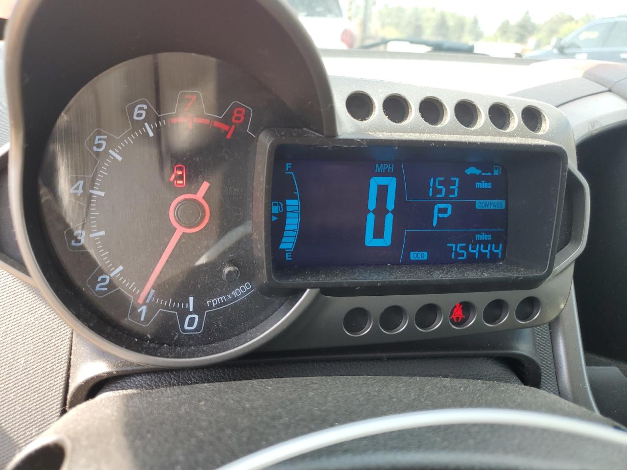 2012 Chevrolet Sonic Lt VIN: 1G1JC6SH0C4104155 Lot: 80247735