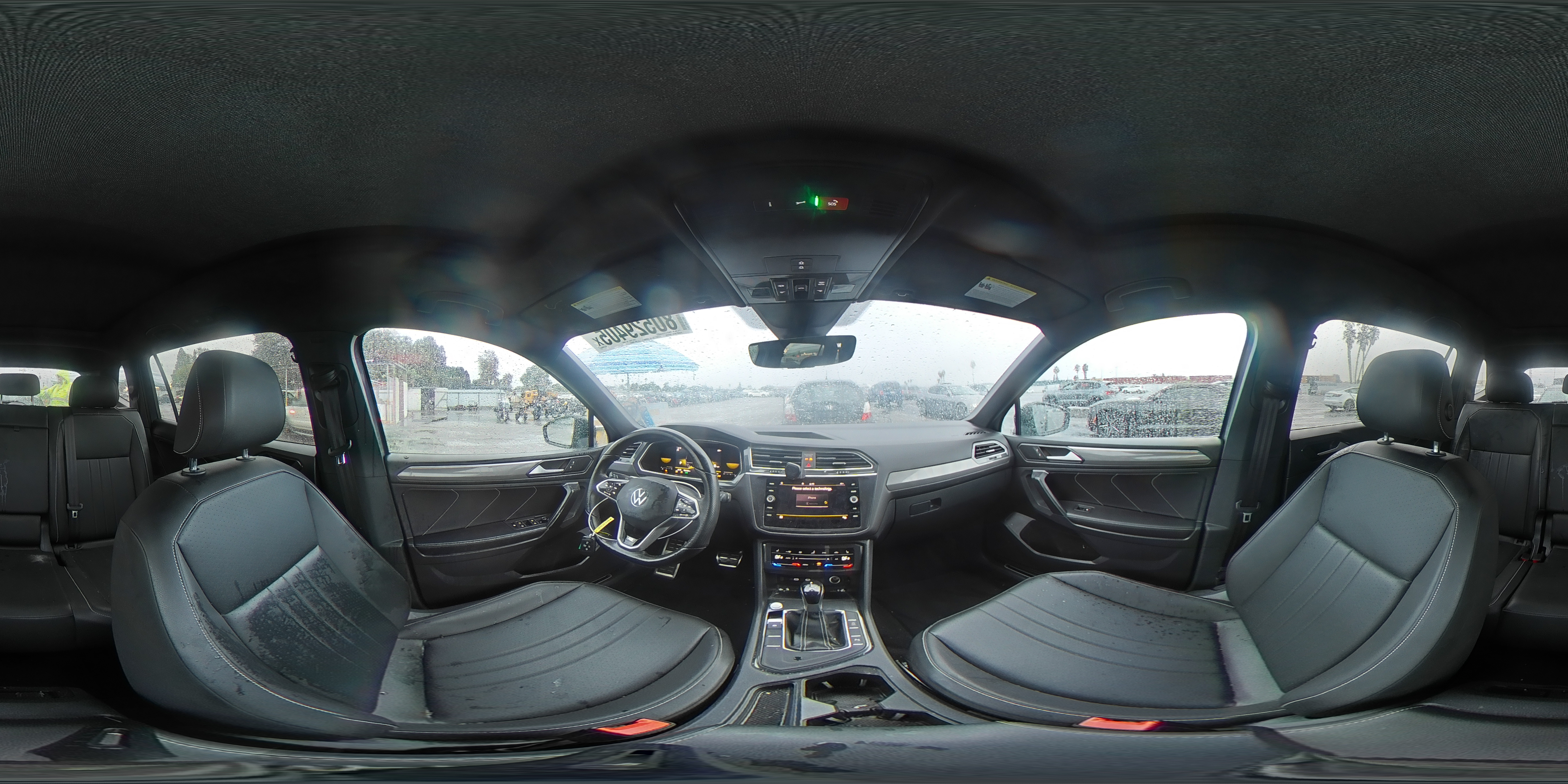 2023 Volkswagen Tiguan Se R-Line Black VIN: 3VVCB7AX8PM035521 Lot: 80529405