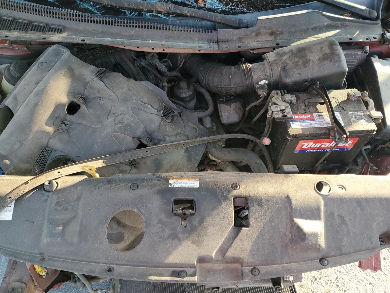 2010 Kia Sedona Lx VIN: KNDMG4C38A6351487 Lot: 81090945