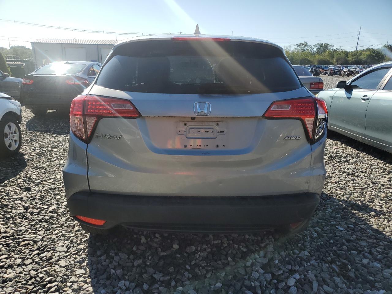 2017 Honda Hr-V Ex VIN: 3CZRU6H57HM725080 Lot: 70451555