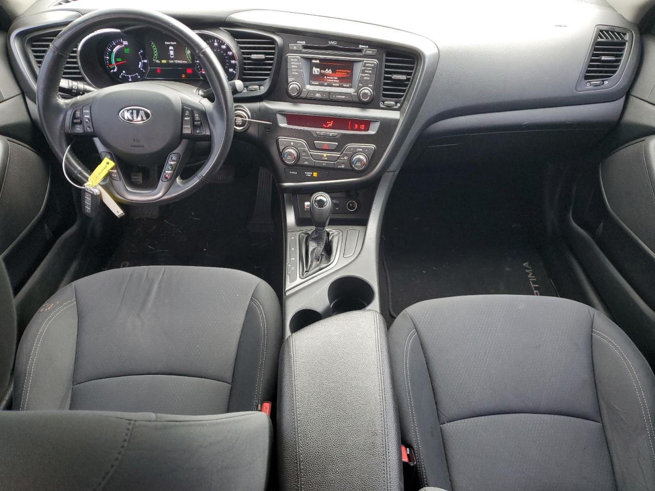 2013 Kia Optima Hybrid VIN: KNAGM4AD3D5059206 Lot: 84050515