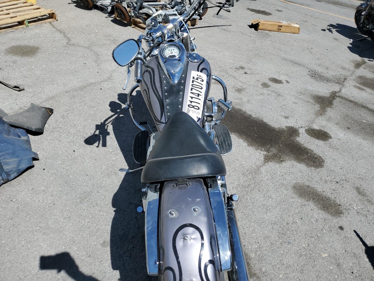 2003 Kawasaki Vn1600 A1 VIN: JKBVNKA133A002291 Lot: 81147075