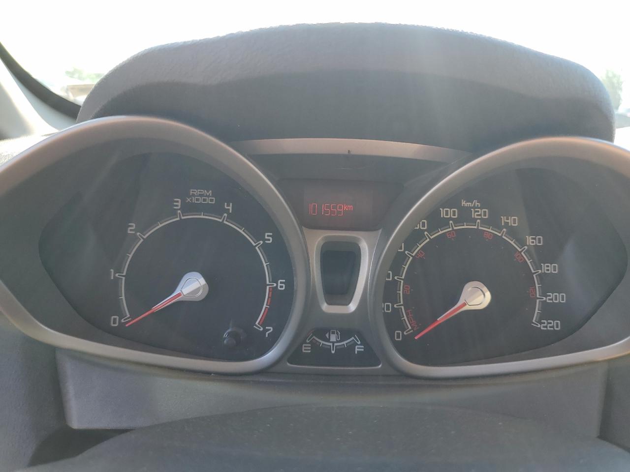 2012 Ford Fiesta Se VIN: 3FADP4BJ6CM204786 Lot: 70699705