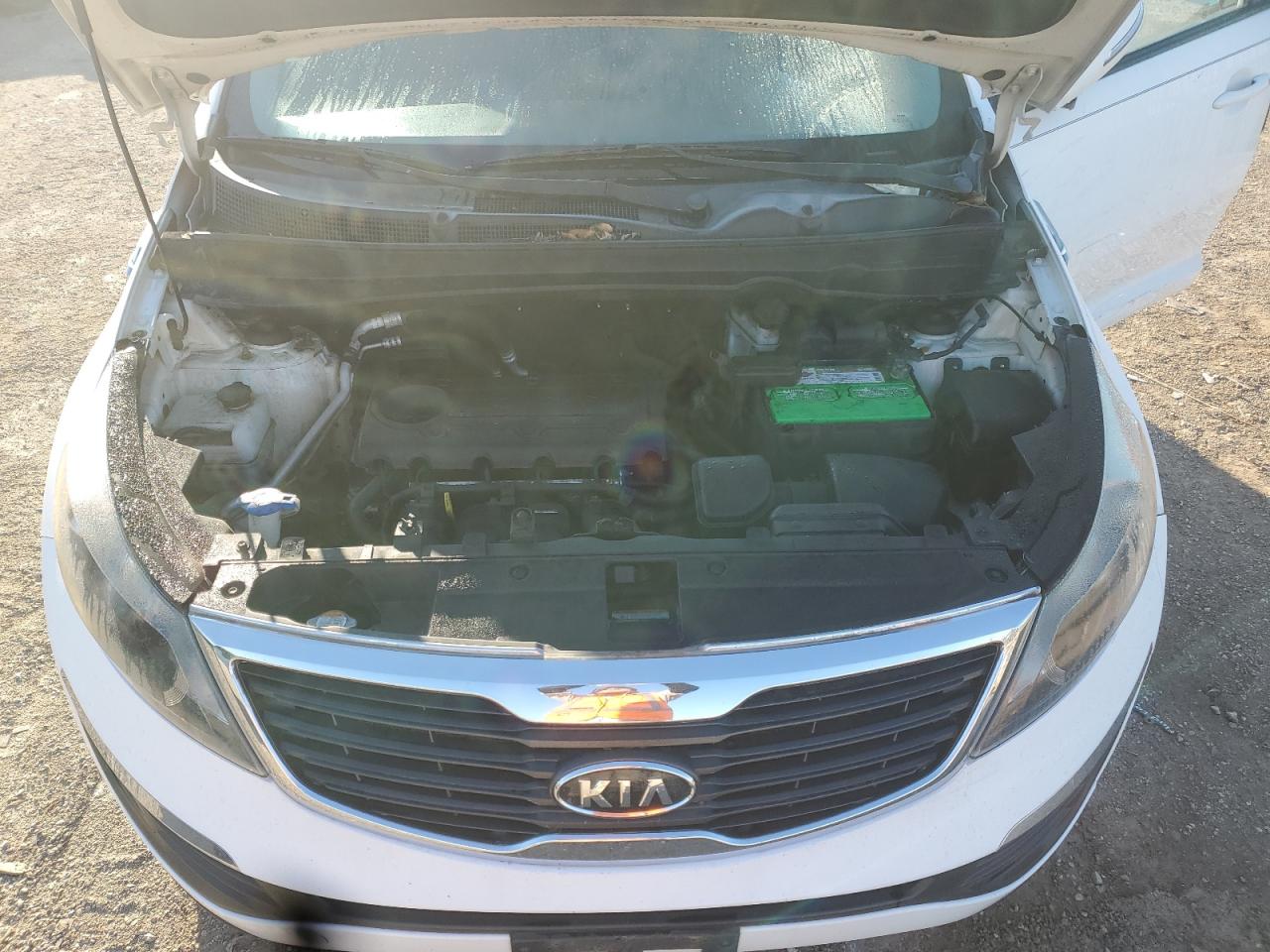 2011 Kia Sportage Lx VIN: KNDPBCA29B7097526 Lot: 71042035