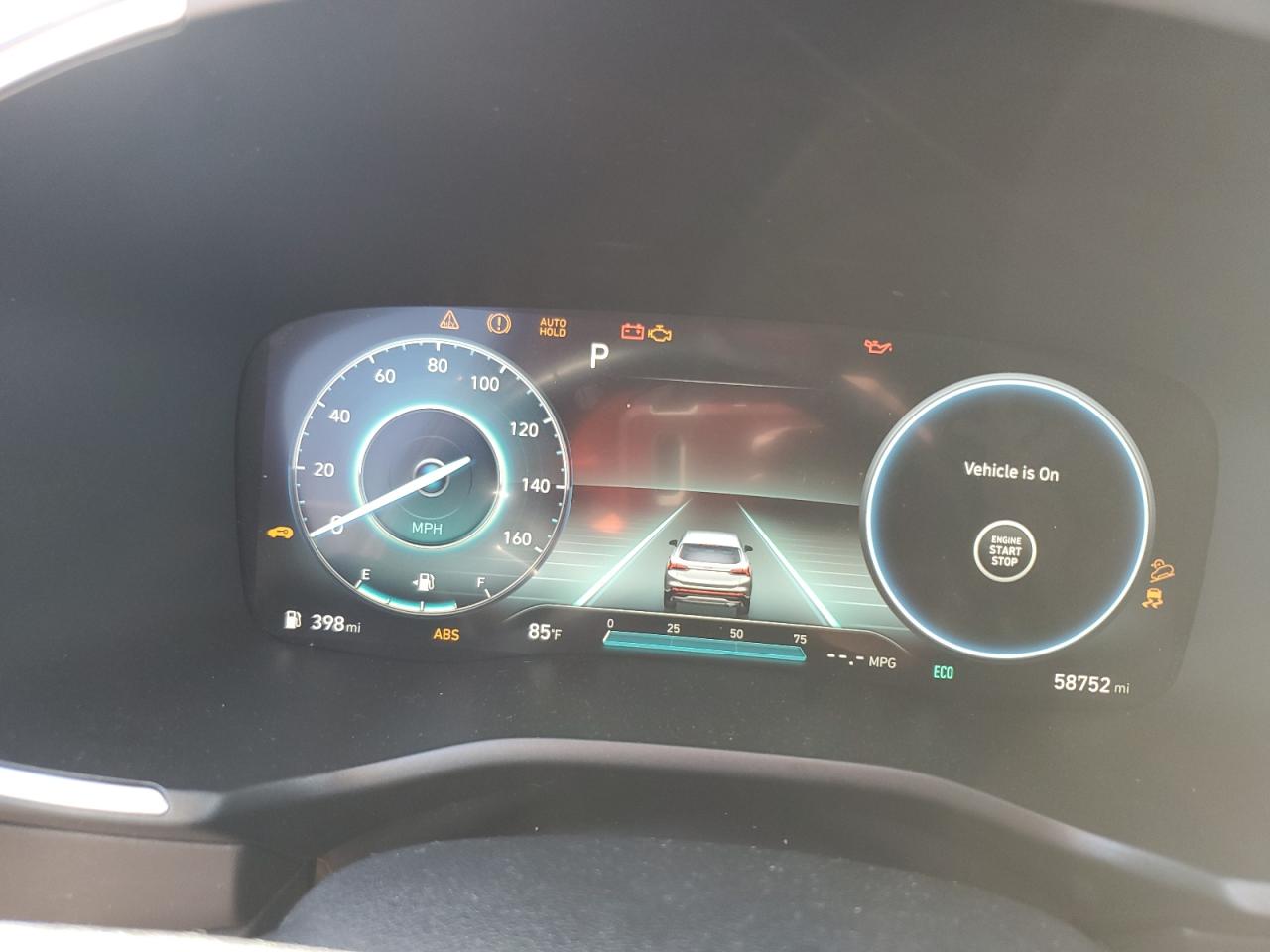 2022 Hyundai Santa Fe Limited VIN: KM8S5DA1XNU016680 Lot: 84282575