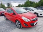 2014 VAUXHALL CORSA SXI  for sale at Copart ST HELENS